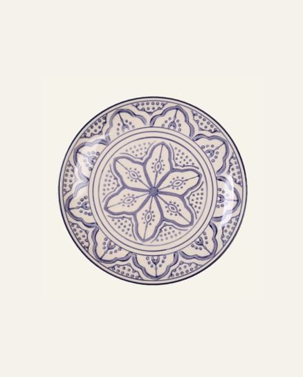 Aya lautanen sininen