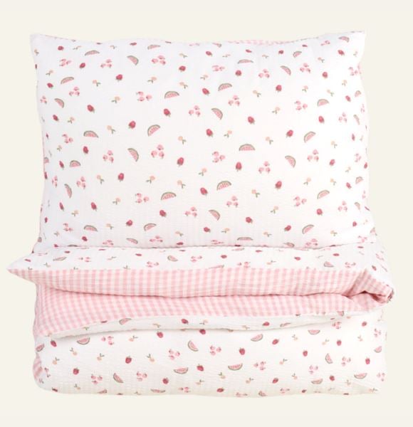 Fruit Story påslakanset i bäckebölja multi