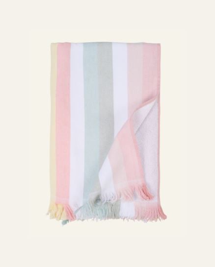 Elise Hamam kylpypyyhe moniv&auml;ri/roosa