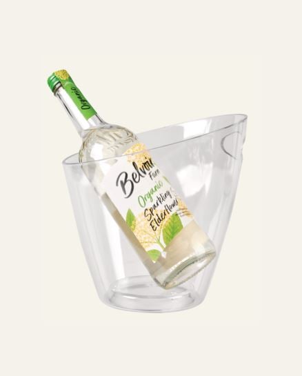 Vivian viininj&auml;&auml;hdytin l&auml;pikuultava