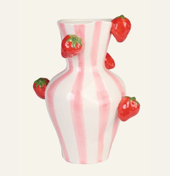 Strawberry maljakko moniväri/roosa