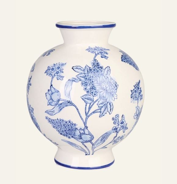 Malfi maljakko moniväri/sininen