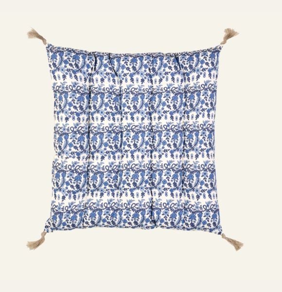 Valeria istuintyyny sininen