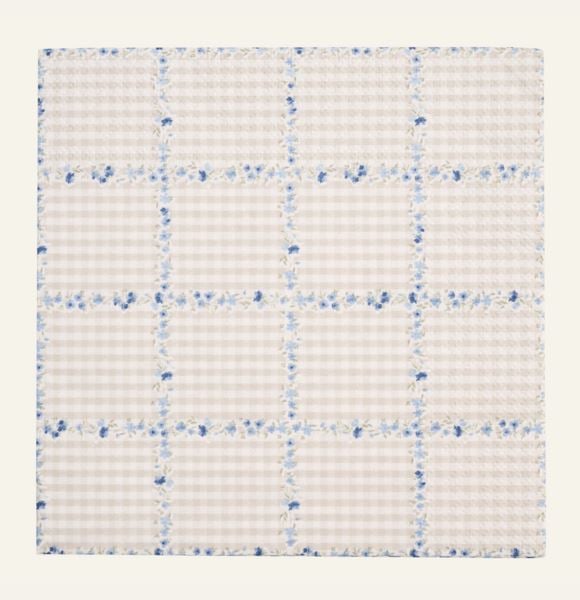 Yami paperiservetit moniväri/sininen