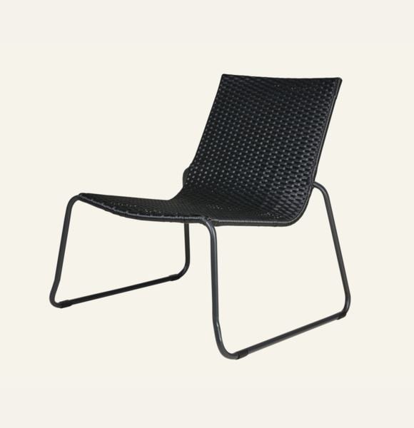 Vivid puutarhatuoli musta