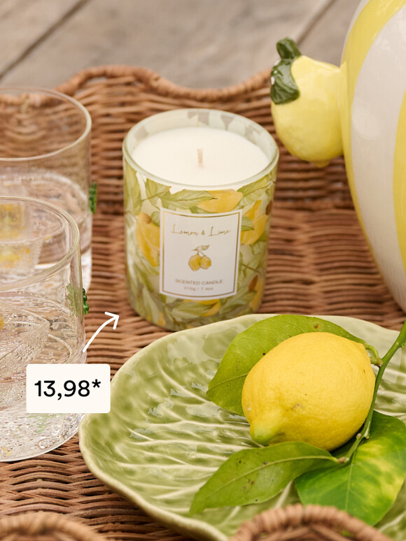 Kynttil&auml;t, tuoksukynttil&auml;t & paperiservetit