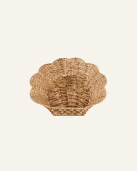Shell rattan kori luonnonv&auml;ri