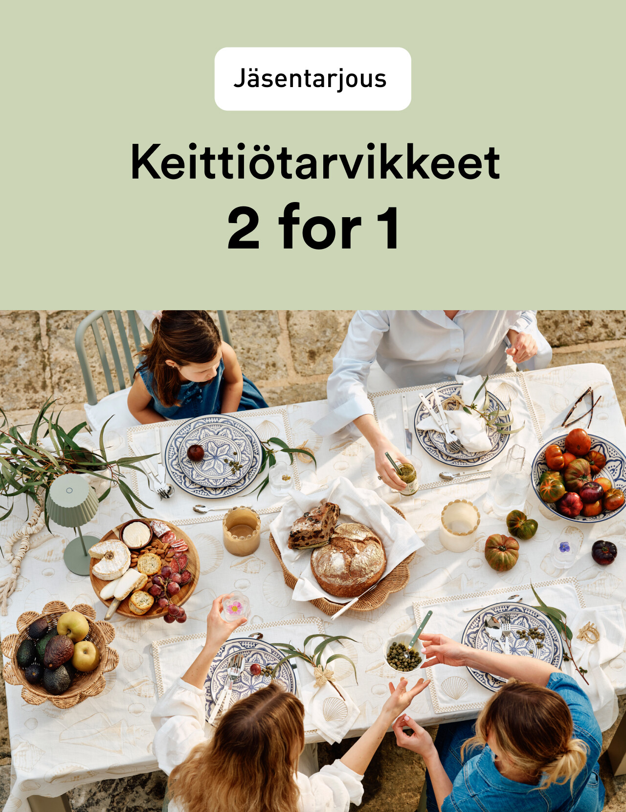 Keitit&ouml;tarvikkeet