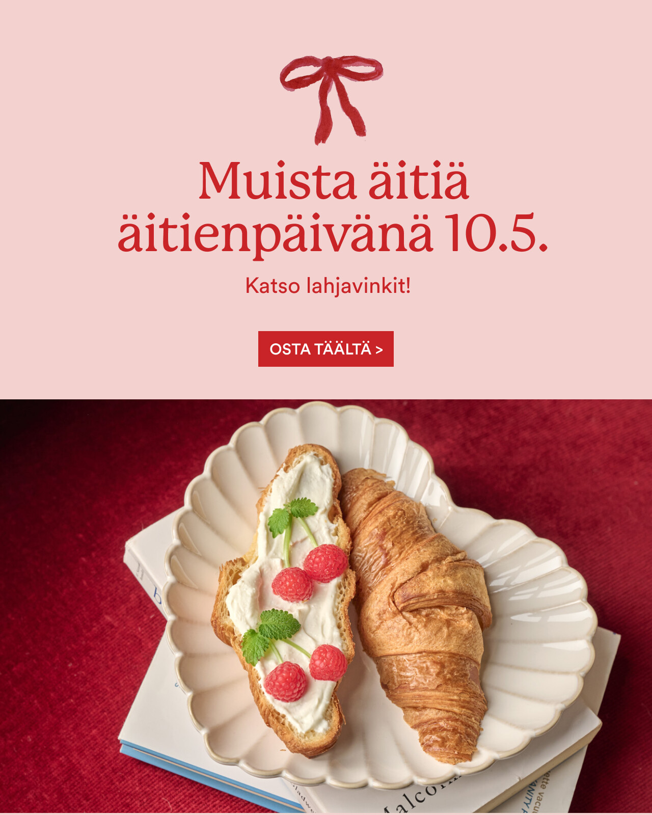&Auml;itienp&auml;iv&auml; 10.5. - katso lahjavinkit