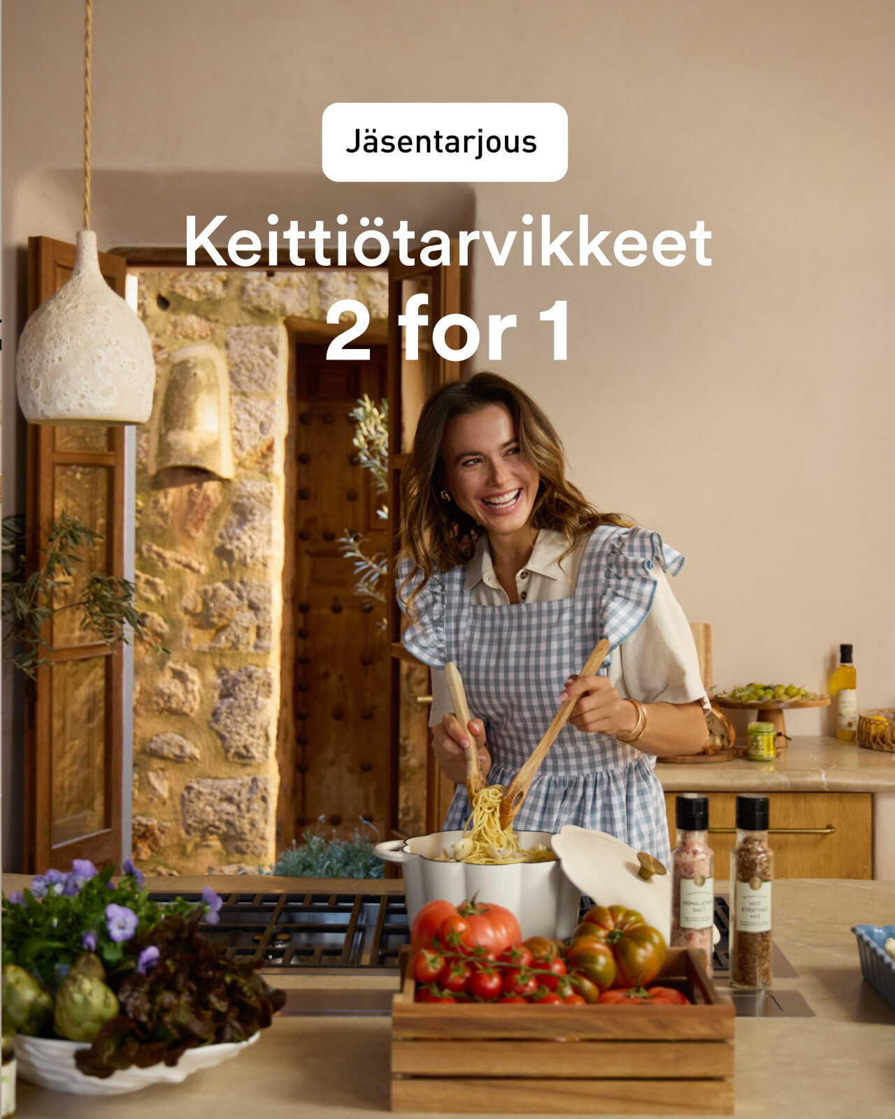Keitit&ouml;tarvikkeet