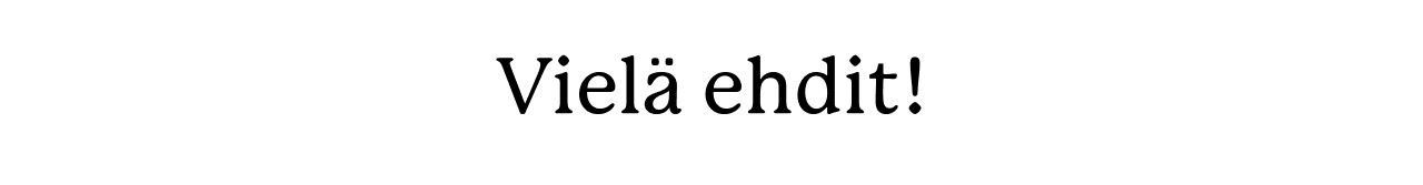Viel&auml; ehdit