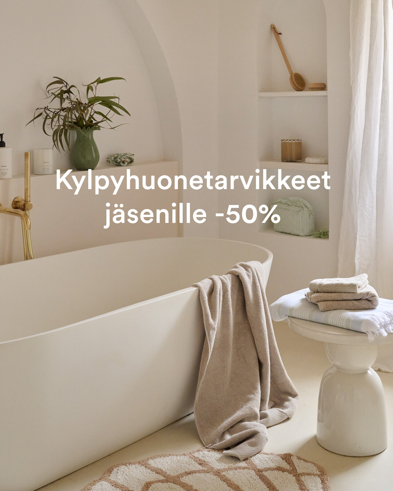 Kylpyhuonetarvikkeet