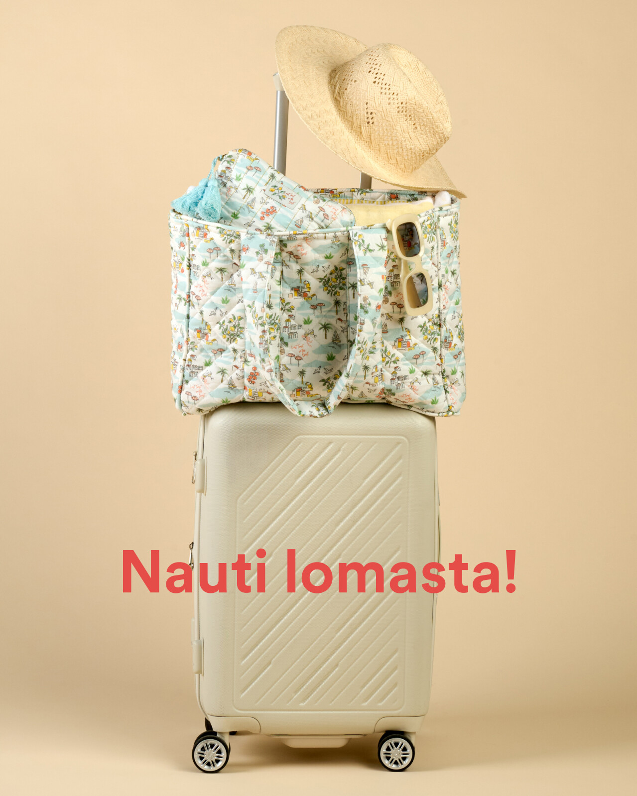 Nauti lomasta