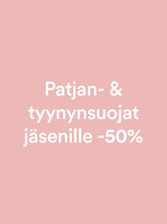 Patjan- & tyynynsuojukset