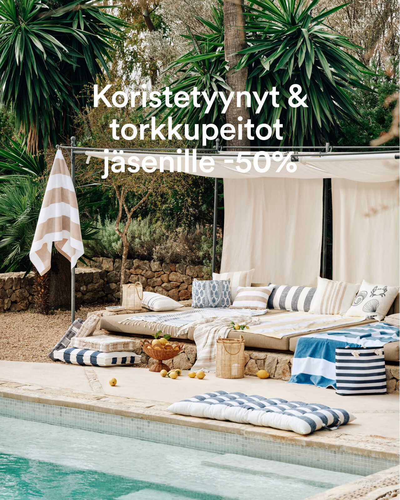 Koristetyynyt & torkkupeitot