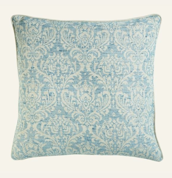 Victoria koristetyynynpäällinen sininen
