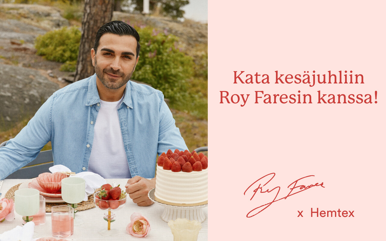 Roy Fares - kondiittorin kattaussuosikit kes&auml;&auml;n