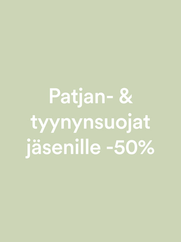 Patjan- & tyynynsuojukset