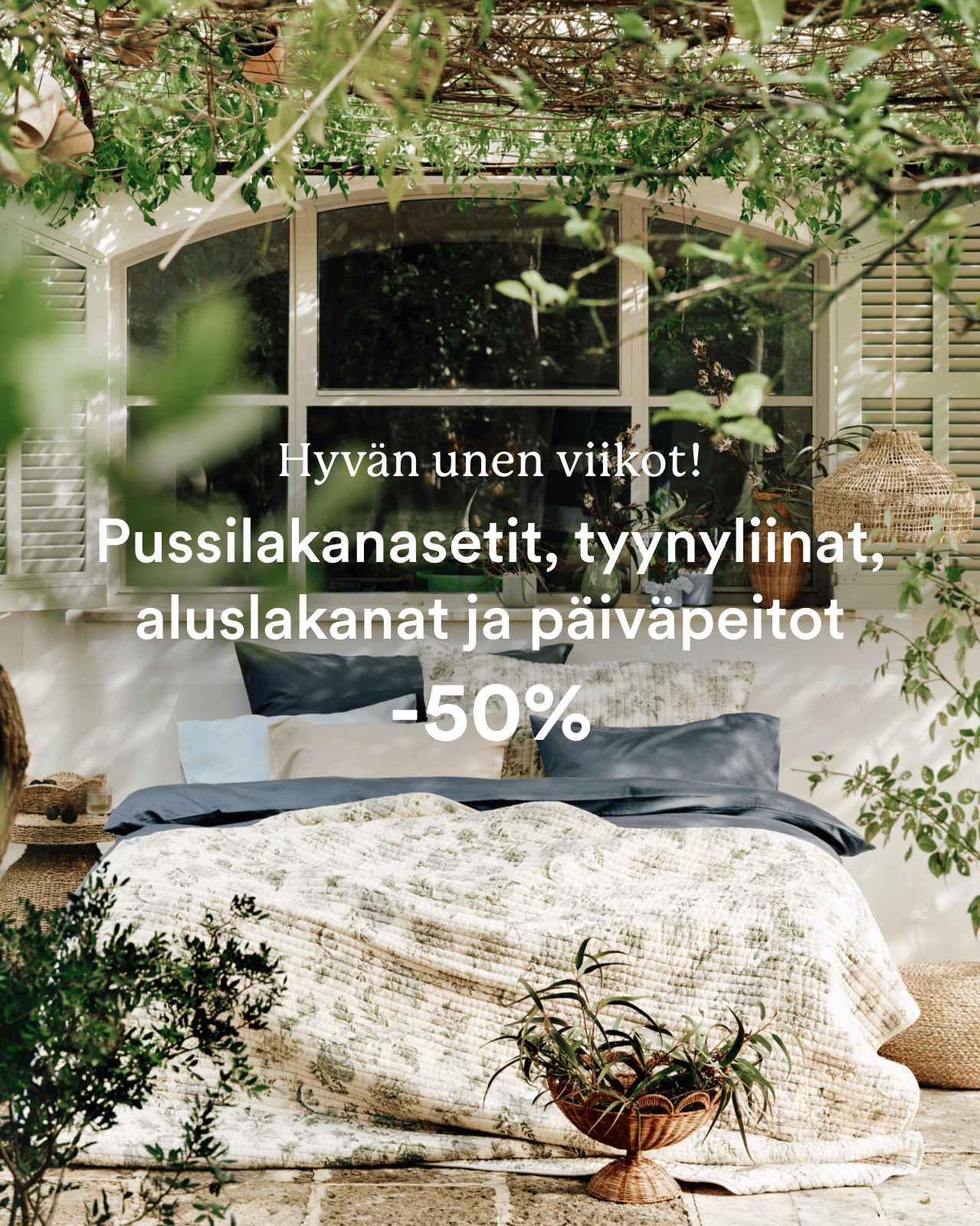 Hyv&auml;n unen viikot
