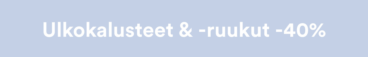 Ulkokalusteet