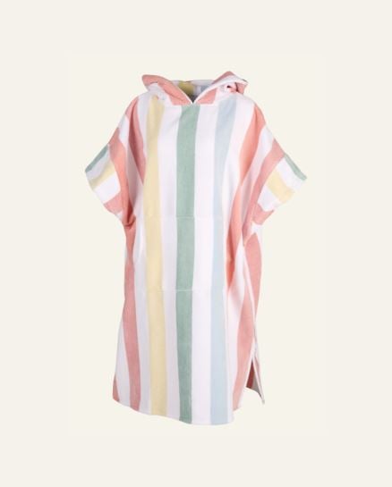 Cabana Stripe poncho moniv&auml;ri