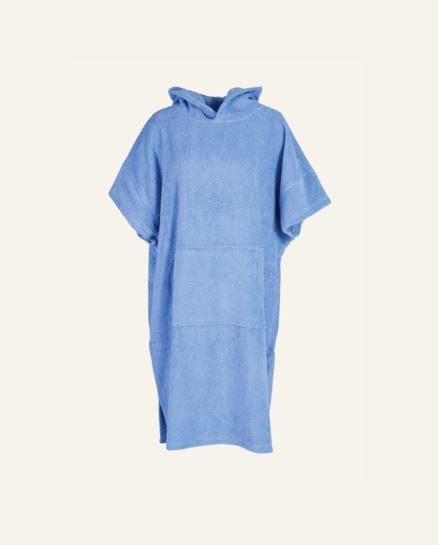 Leo Beach poncho sininen