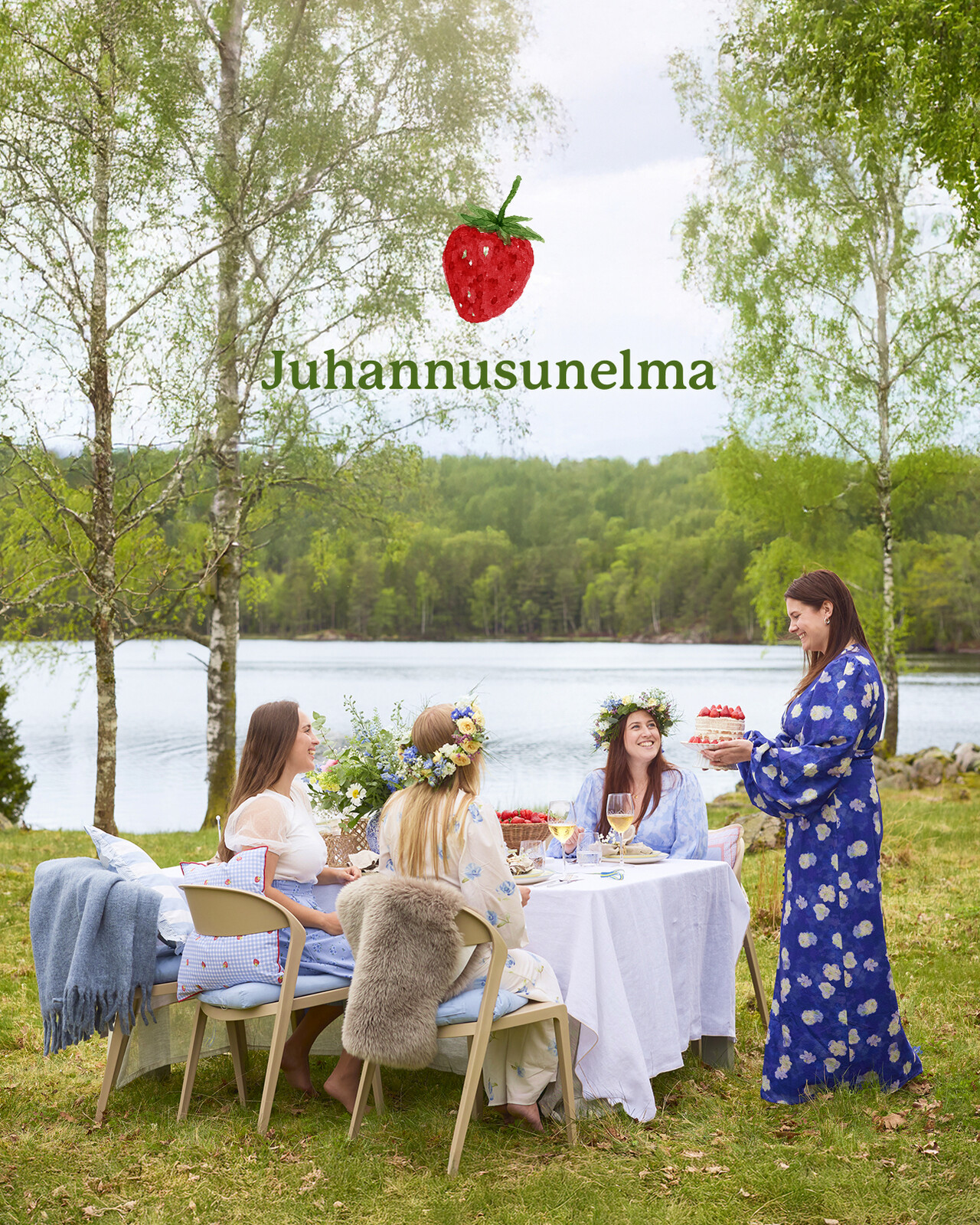 Juhannusunelma - pian nautimme y&ouml;tt&ouml;mist&auml; &ouml;ist&auml;