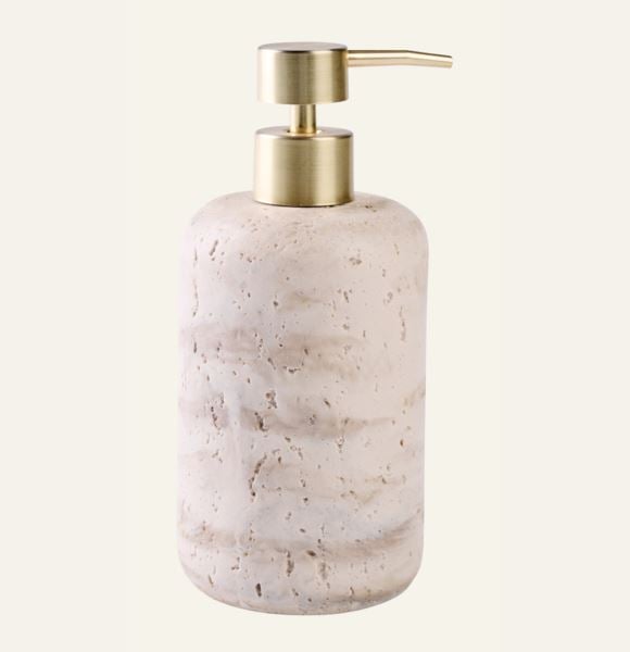 Sadie saippuapumppu beige
