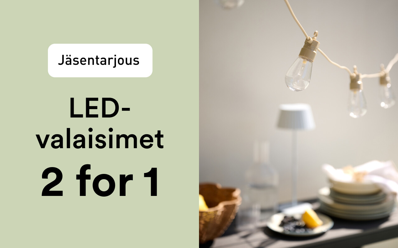 Led-valaisimet