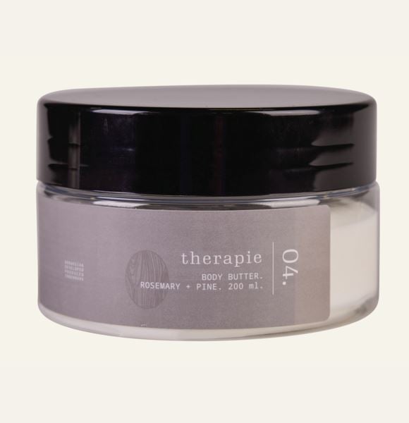 Therapie Rosemay & Pine vartalovoi läpikuultava