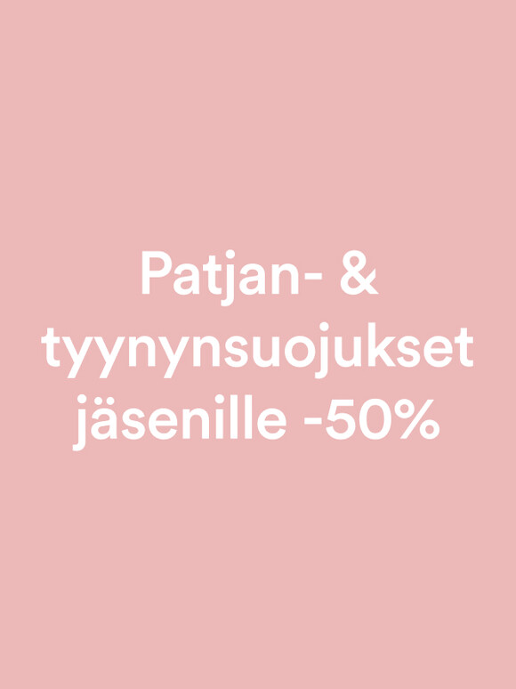 Patjan- & tyynynsuojukset