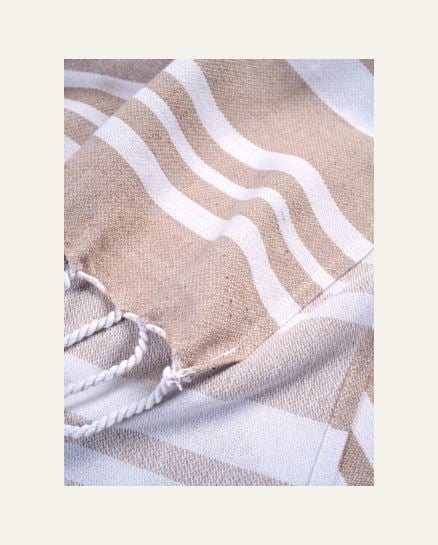 Neri Hamam kylpypyyhe beige