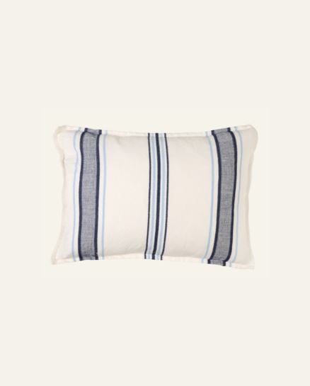 Sailor stripe koristetyynynp&auml;&auml;llinen tummansininen