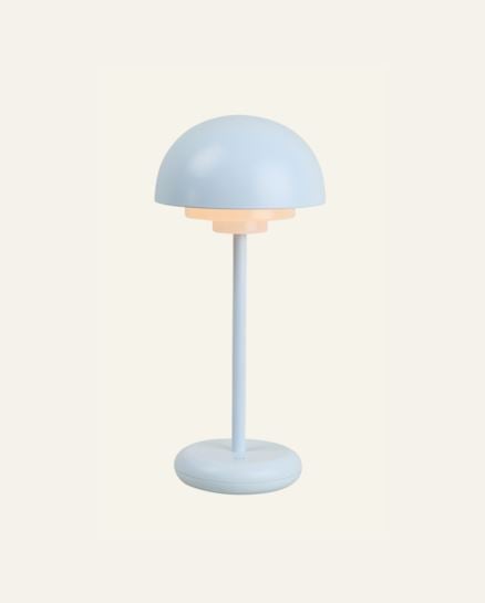 Solara LED-p&ouml;yt&auml;lamppu vaaleansininen