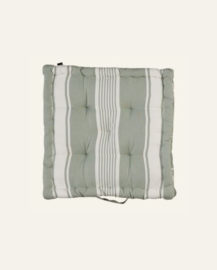 Capri stripe istuintyyny vaaleanvihre&auml;
