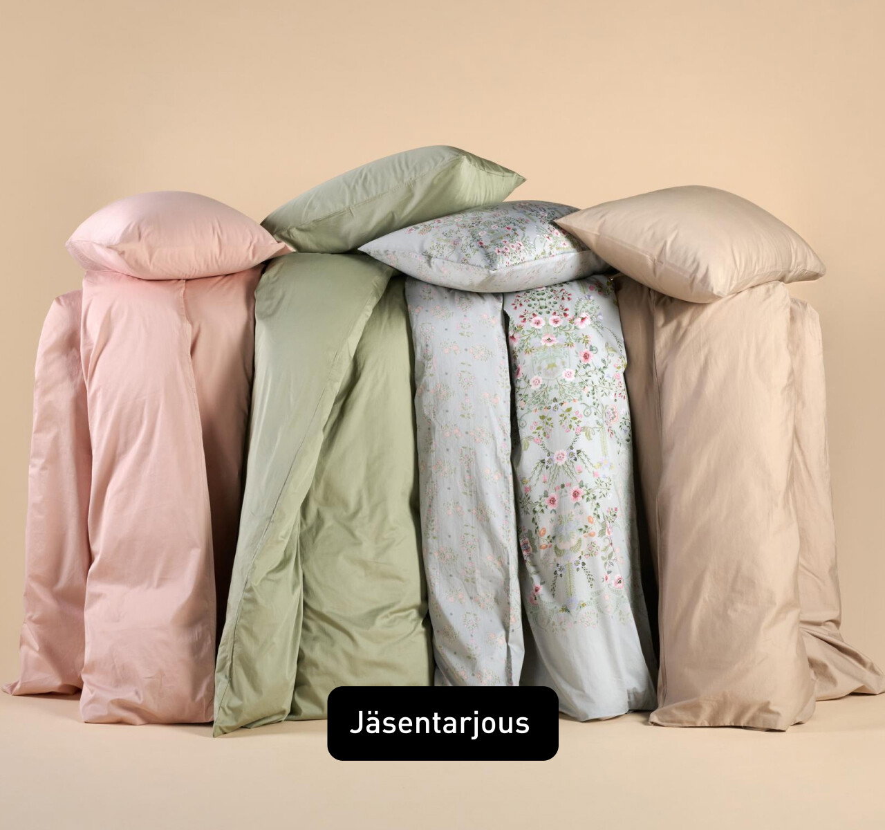 Eden j&auml;senille vain 39,95/kpl, kun ostat 2 kpl