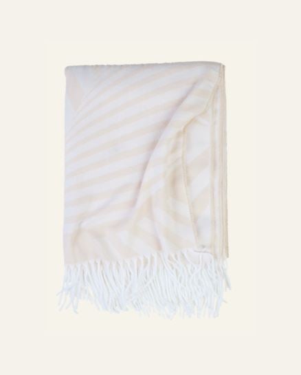 Jamie torkkupeitto beige