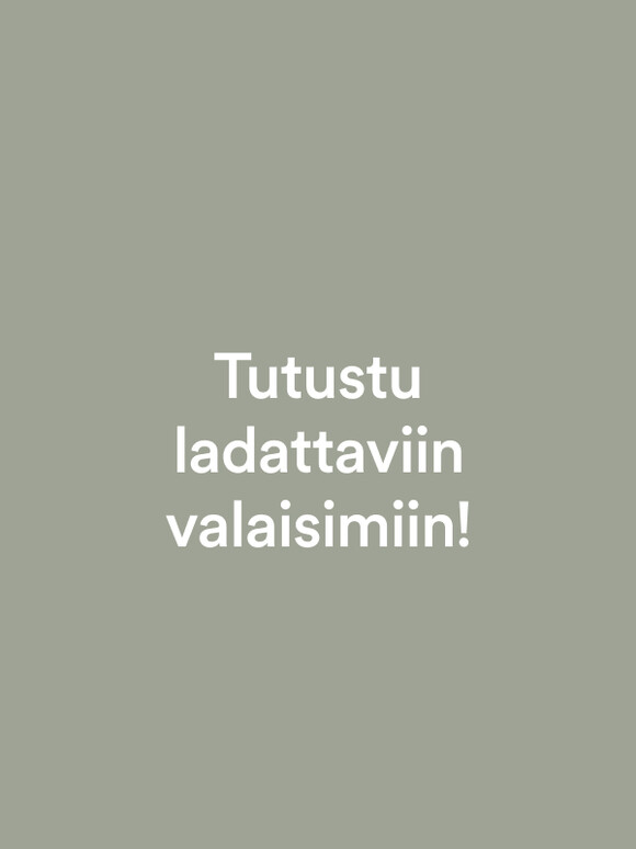 Ladattavat valaisimet