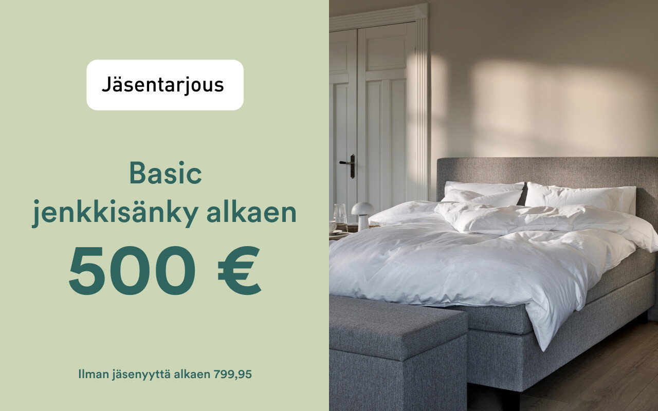 Basic jenkkis&auml;nky