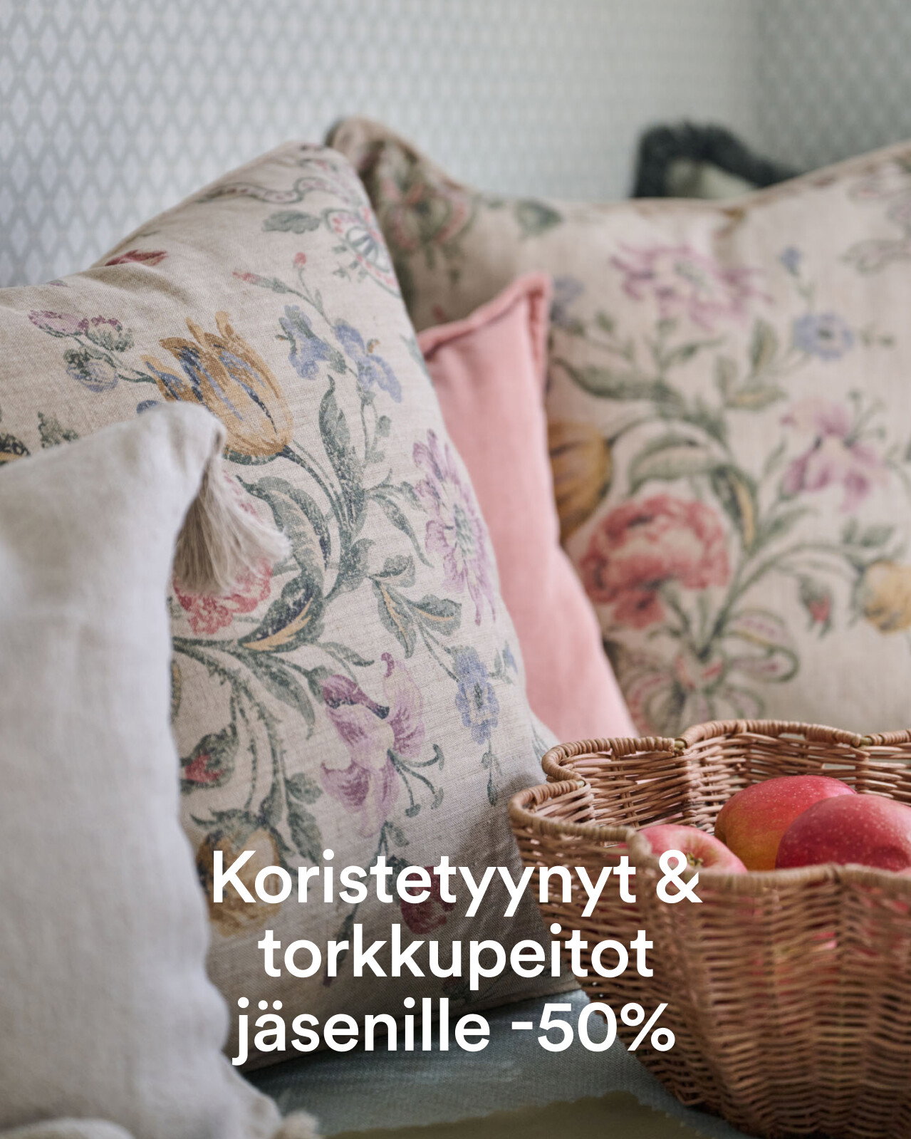 Koristetyynyt & torkkupeitot