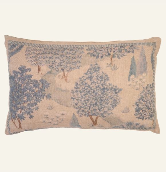 Blue forest koristetyynynpäällinen sininen