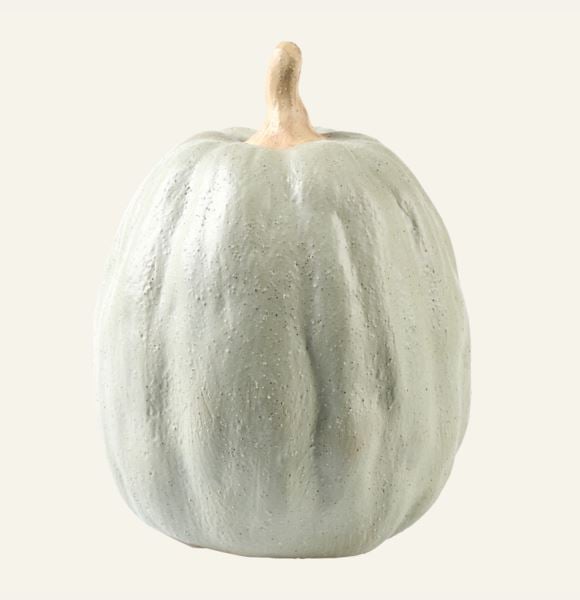 Bruno pumpkin koriste harmaanvihreä