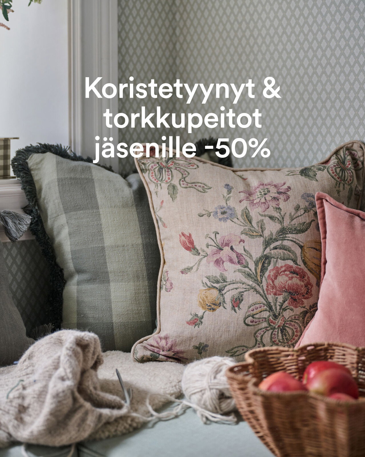 Koristetyynyt & torkkupeitot