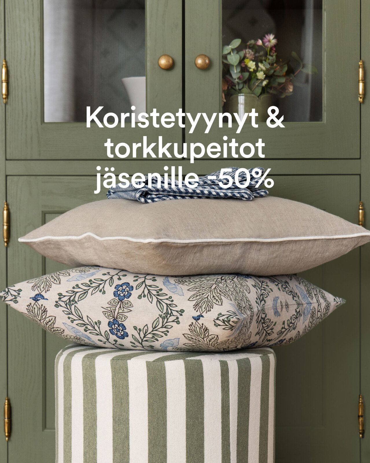 Koristetyynyt & torkkupeitot