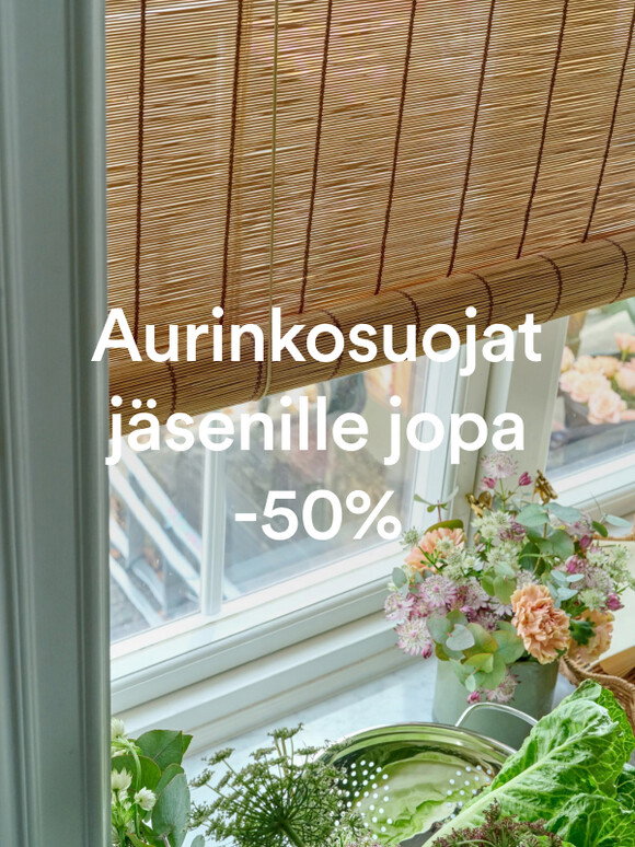 Aurinkosuojat