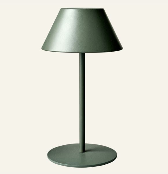 Millie LED-pöytälamppu vihreä