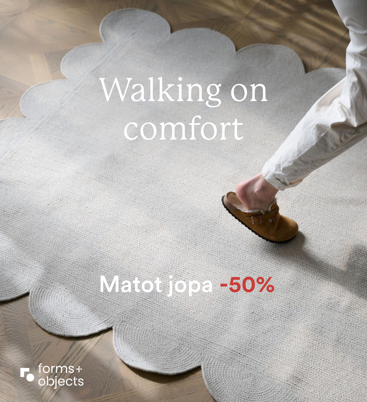Matot jopa -50%