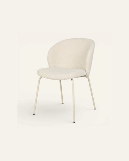 Carsten ruokap&ouml;yd&auml;n tuoli moniv&auml;ri/beige