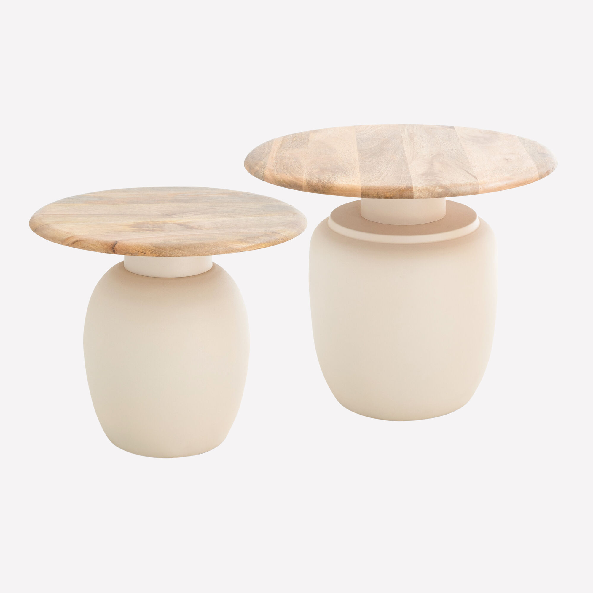 Symphony Side Table Set in Natura