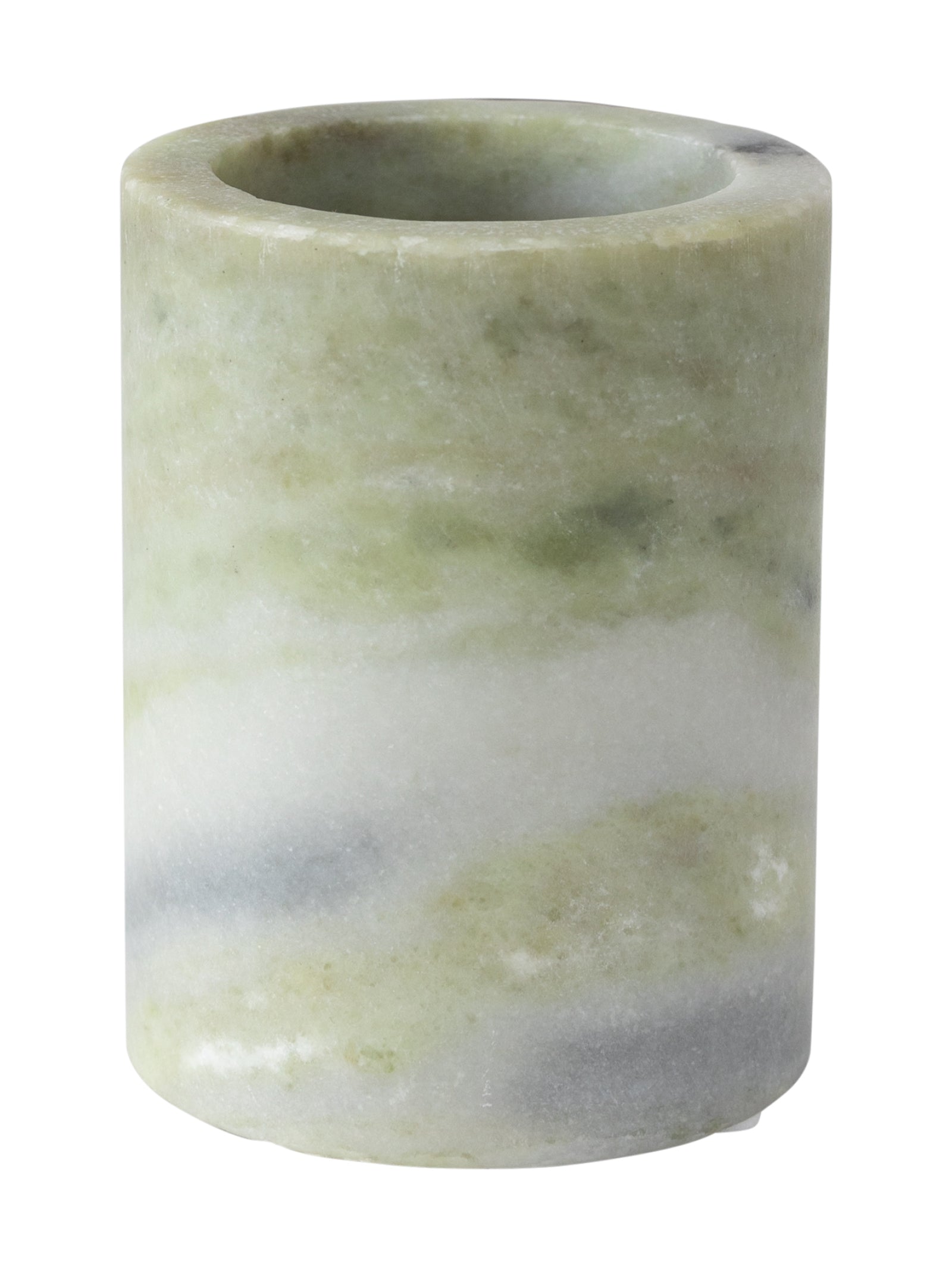 Divine Bathroom Tumbler - #bbc4b7 Himalayan Green